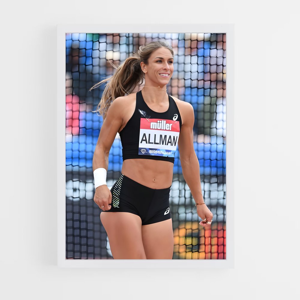 Poster Saut de Valor – affiche Athlétisme (vue 3)